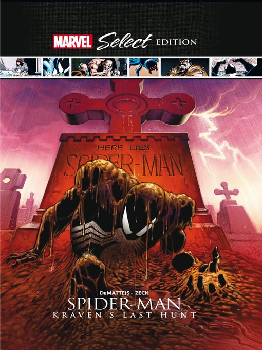 Title details for Spider-Man: Kravens Last Hunt Marvel Select by J.M. DeMatteis - Available